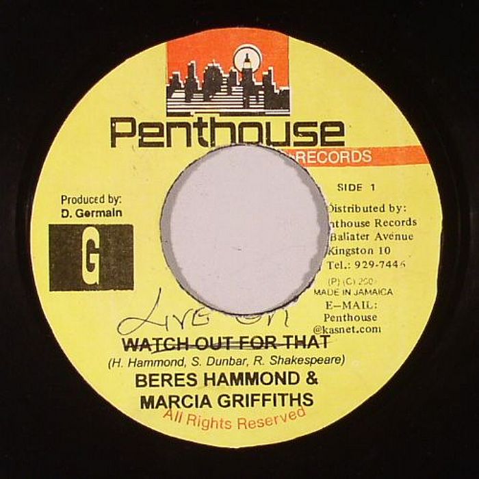 Beres Hammond | Marcia Griffiths Live On (College Rock Riddim)