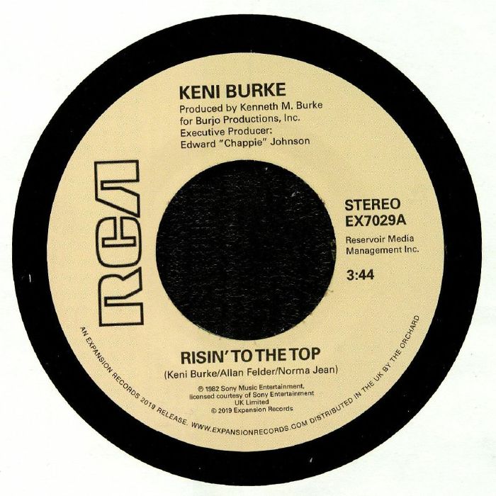 Keni Burke Risin To The Top