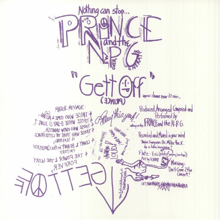 Prince | The New Power Generation Gett Off (Record Store Day RSD Black Friday 2023)