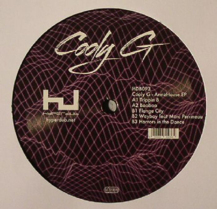 Cooly G Armzhouse EP