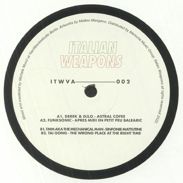 Italian Weapons Vinyl
