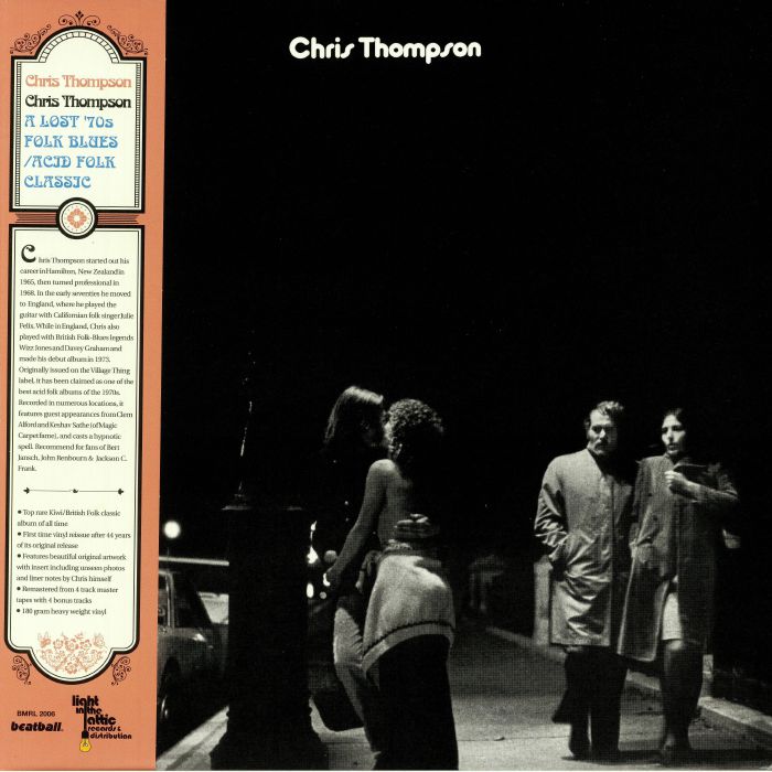 Chris Thompson – Chris Thompson (reissue) vinyl cover