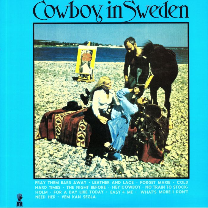 Lee Hazlewood Cowboy In Sweden (Soundtrack) (remastered)