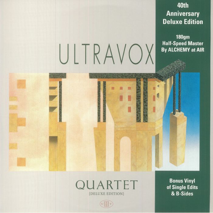 Ultravox Quartet (40th Anniversary Deluxe Edition) (half speed remastered)
