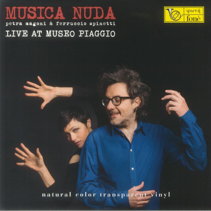 Musica Nuda Live At Museo Piaggio (Japan Edition)