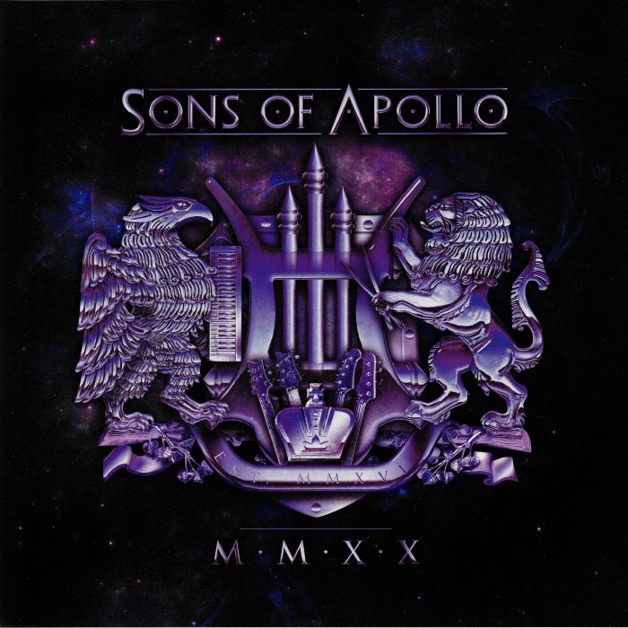 Sons Of Apollo – MMXX vinyl cover