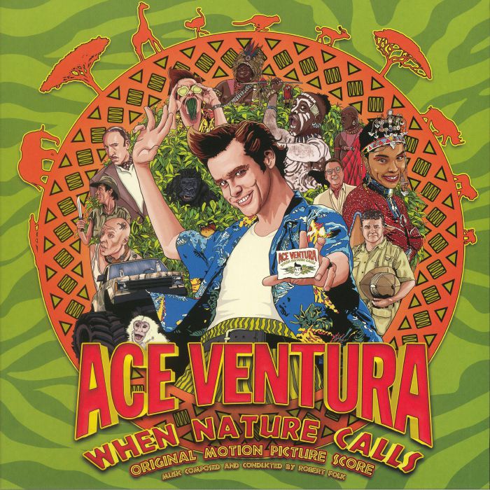Robert Folk Ace Ventura: When Nature Calls (Soundtrack)