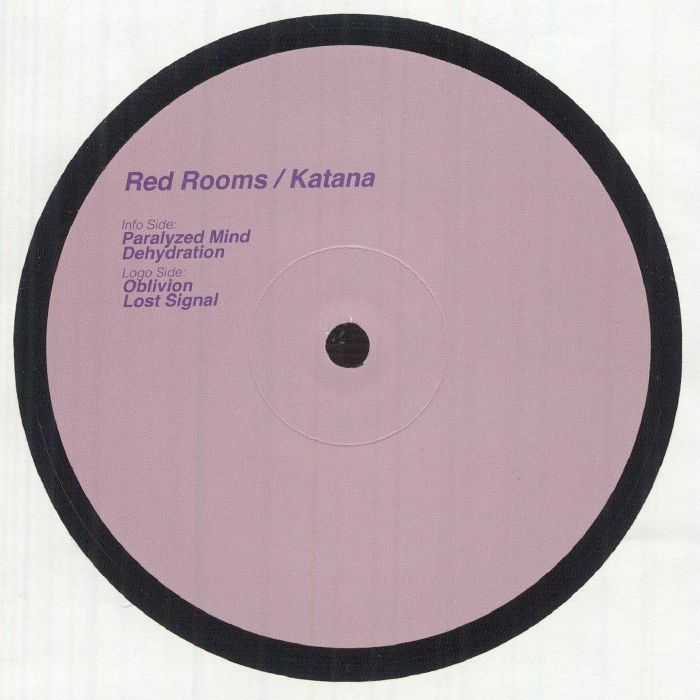 Red Rooms – Katana vinyl cover