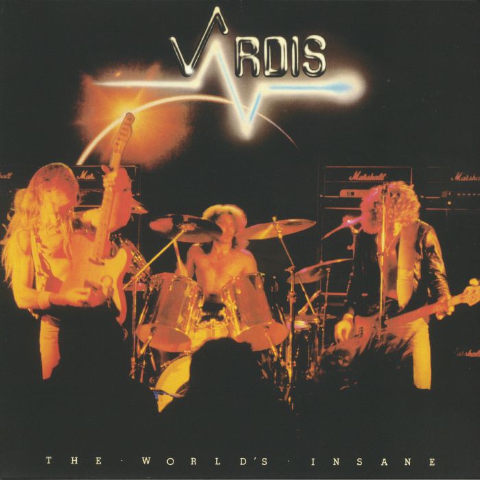 Vardis The Worlds Insane (reissue)