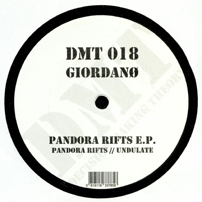 Giordano Pandora Rifts EP