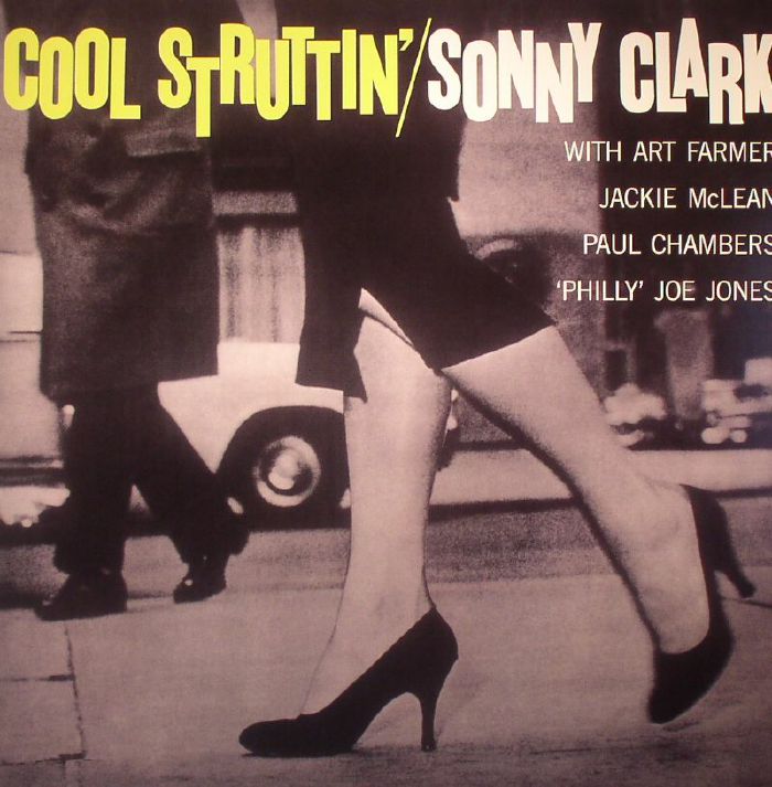 Sonny Clark – Cool Struttin vinyl cover