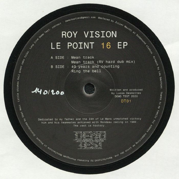 Roy Vision Le Point 16 EP