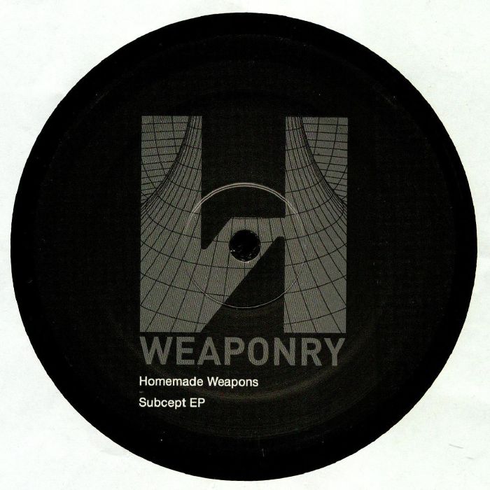 Homemade Weapons – Subcept EP vinyl cover