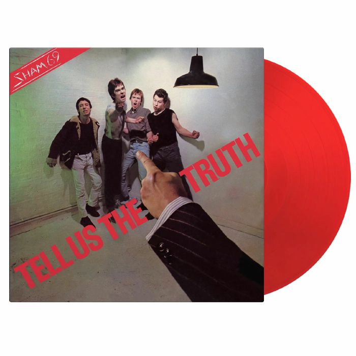 Sham 69 – Tell Us The Truth vinyl cover