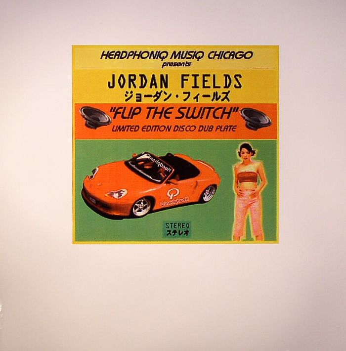 Jordan Fields | Ron Trent Flip The Switch