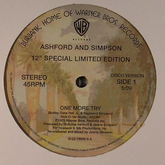 Ashford And Simpson One More Try