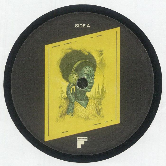 Jay Lumen – Back To Funk vinyl cover