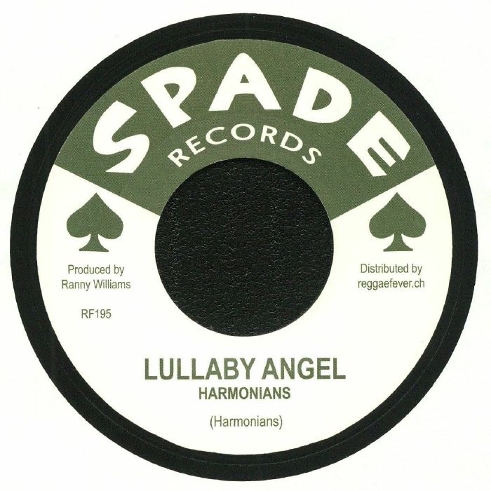 Harmonians | Ranny Williams and Hippy Boys Lullaby Angel