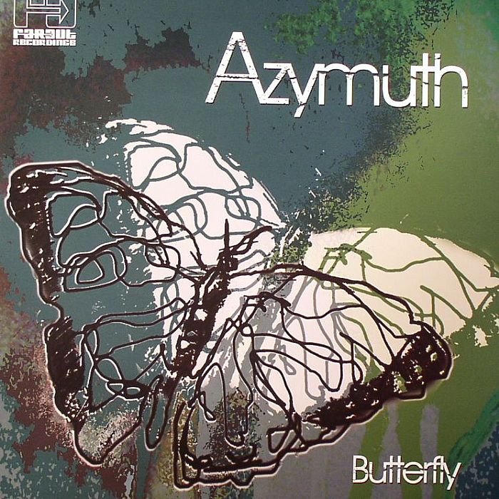 Azymuth – Butterfly vinyl cover