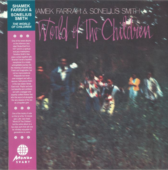 Shamek Farrah | Sonelius Smith – The World Of The Children vinyl cover