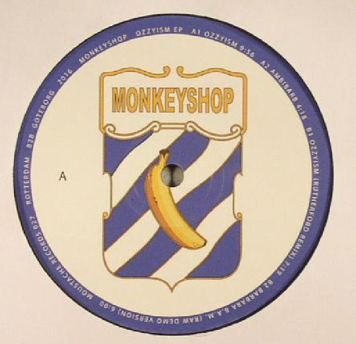 Monkeyshop Ozzyism EP