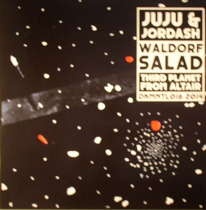 Juju and Jordash Waldorf Salad