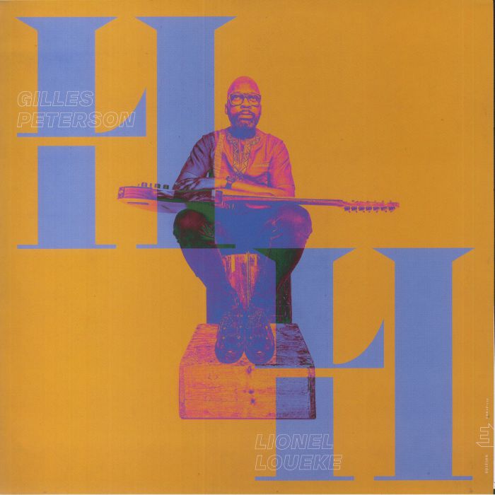 Lionel Loueke | Gilles Peterson – HH Reimagined vinyl cover