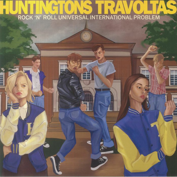 Huntingtons | Travoltas – Rock N Roll Universal International Problem vinyl cover
