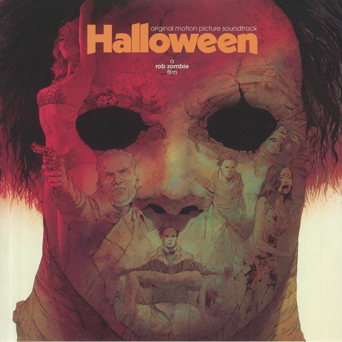 Various Artists A Rob Zombie Film: Halloween (Soundtrack)