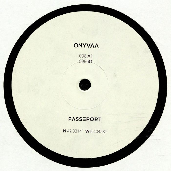 Passeport Vinyl