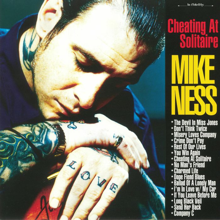 Mike Ness Cheating At Solitaire (reissue)