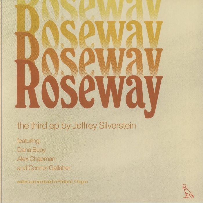 Jeffrey Silverstein – Roseway EP + Torii Gates EP vinyl cover
