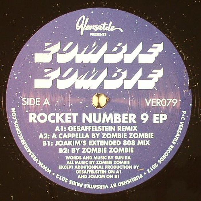 Zombie Zombie Rocket Number 9 EP
