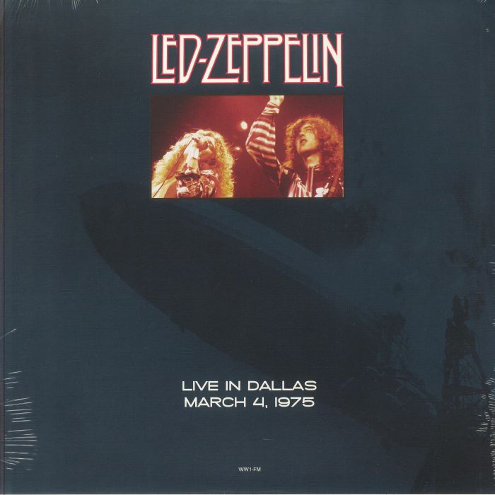 Led Zeppelin Live In Dallas March 4 1975