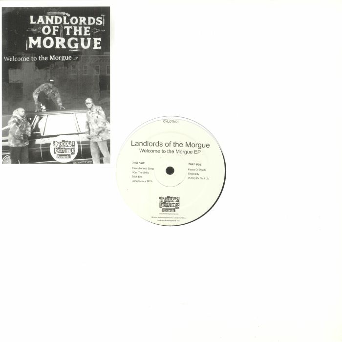 Landlords Of The Morgue Vinyl