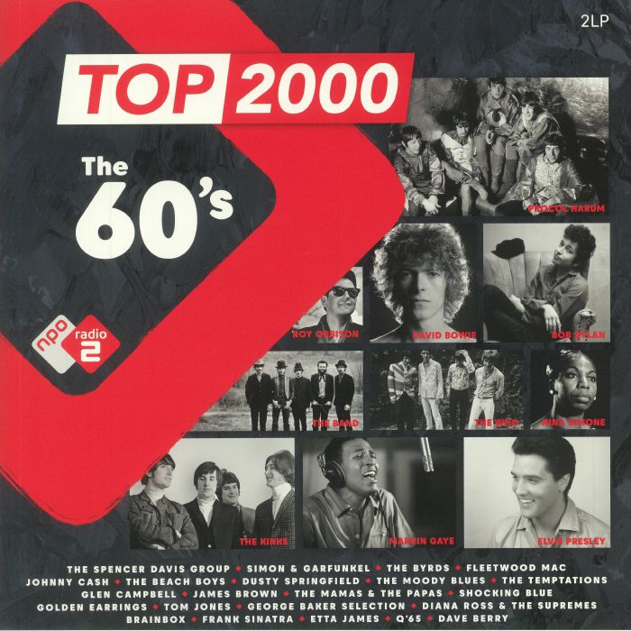 Various Artists NPO Radio 2 Top 2000: The 60s