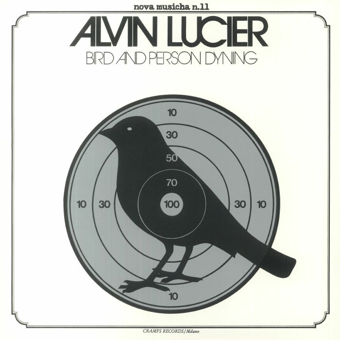 Alvin Lucier Bird and Person Dyning