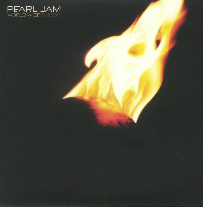 Pearl Jam World Wide Suicide (reissue)