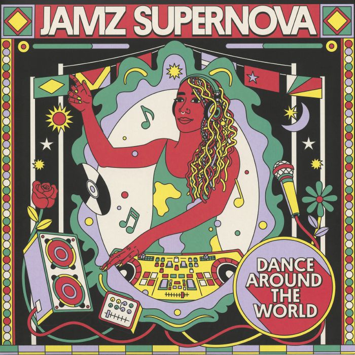 Jamz Supernova Dance Around The World