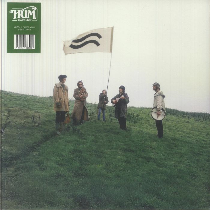 Swim Deep – Hum vinyl cover