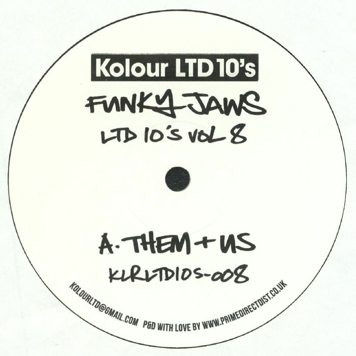 Funkyjaws Kolour Ltd 10s Vol 8