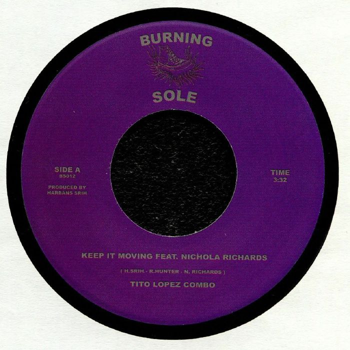 Tito Lopez Combo – Keep It Moving vinyl cover