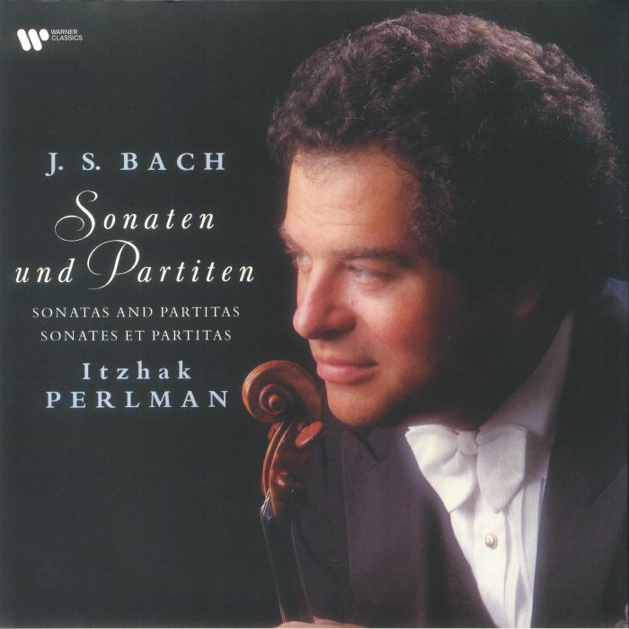 Itzhak Perlman Bach: Sonatas and Partitas