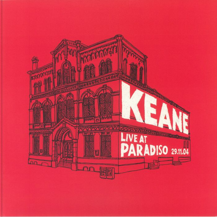 Keane Live At Paradiso 29/11/04 (Record Store Day RSD 2024)