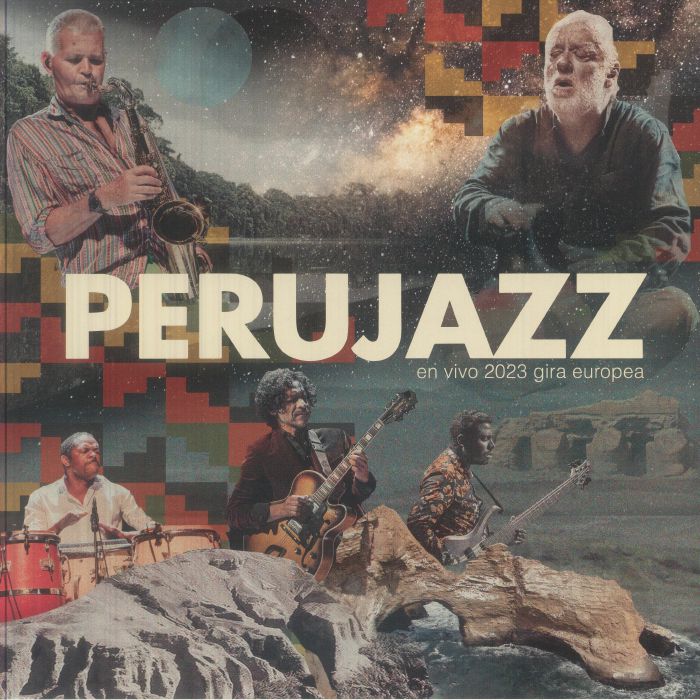 Perujazz – En Vivo 2023 Gira Europea vinyl cover