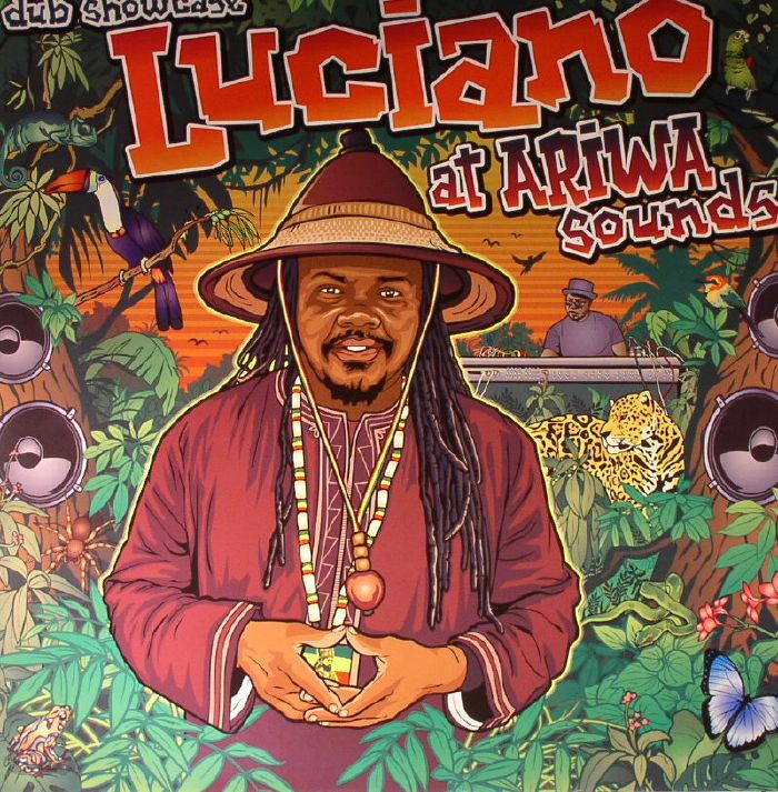 Luciano Dub Showcase At Ariwa Sounds