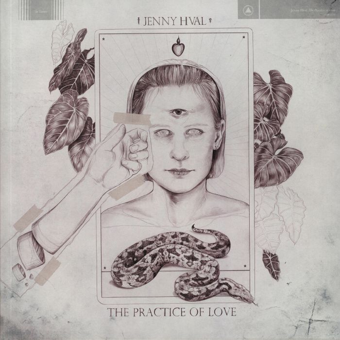 Jenny Hval – The Practice Of Love vinyl cover