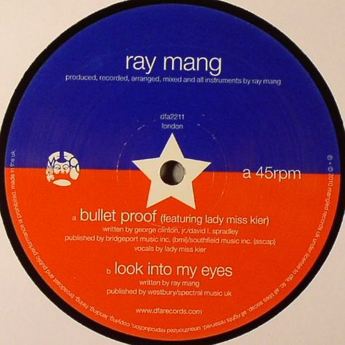 Ray Mang Bullet Proof