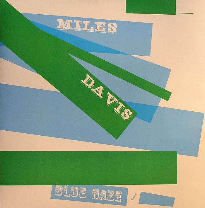 Miles Davis Blue Haze (reissue)