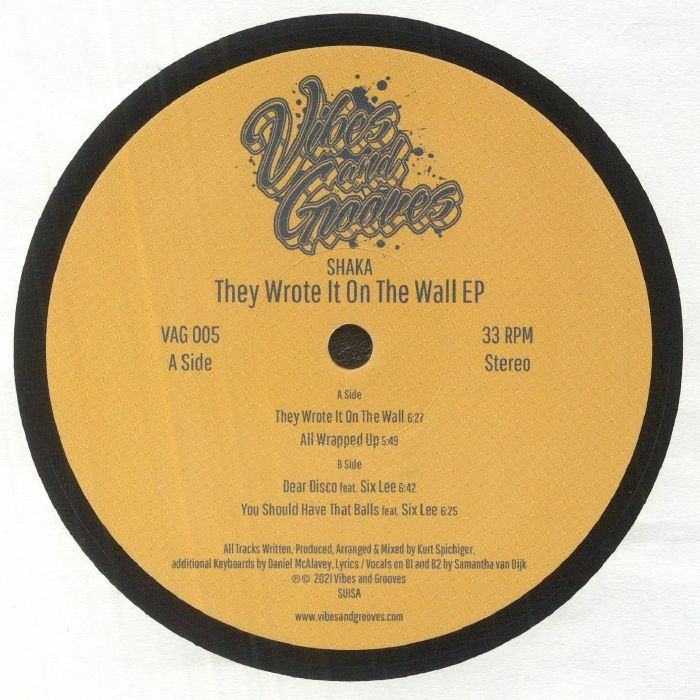 Vibes & Grooves Vinyl